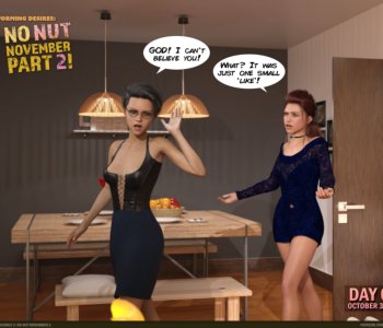 comic Forming Desires - No Nut November