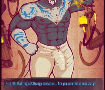 comic Hrothgar Feminization