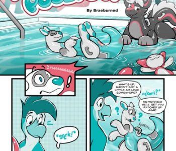 comic Pass The Pooltoy!