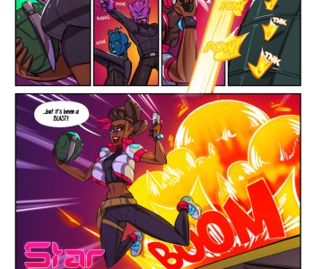 comic Star Heat
