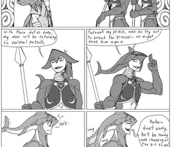 comic Spearfishing