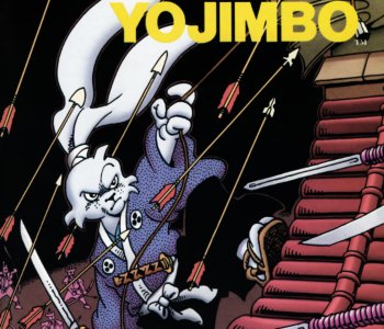 comic Art Of Usagi Yojimbo