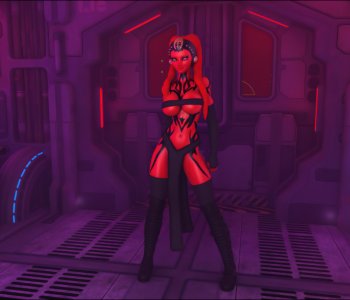 comic CGS189 - Darth Kaharri