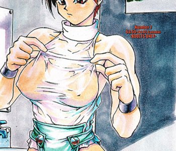 Issue 7 Porn Comics