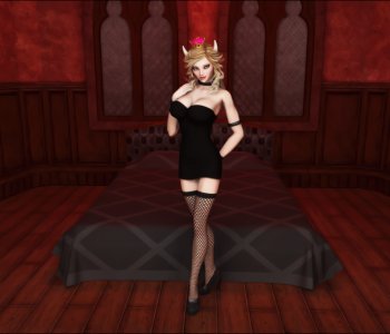 comic CGS213 - Bowsette 2