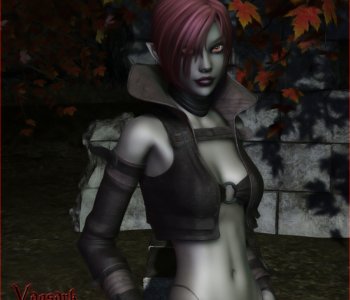 comic CG30 - The Dark Elf Lover