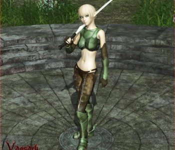 comic CG32 - Siari's Tale