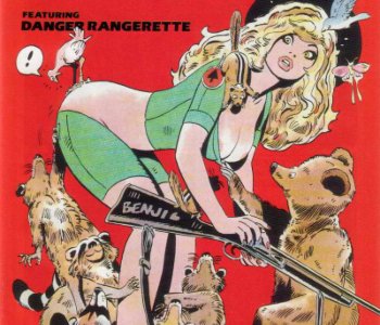comic The Erotic Worlds Of Frank Thorne