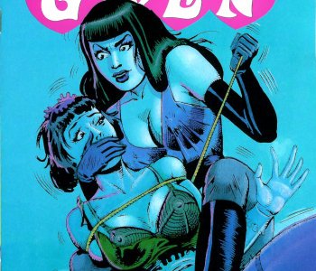 comic Sweeter Gwen