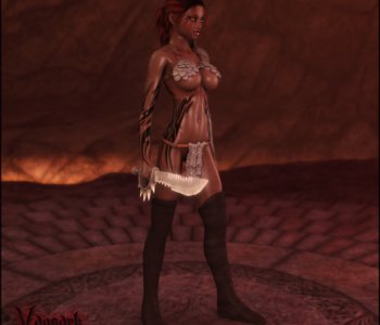 comic CG61 - Zahra