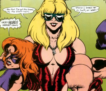 comic The Blonde Avenger