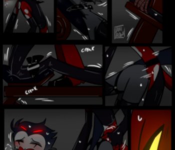 comic Full Moon BDSM