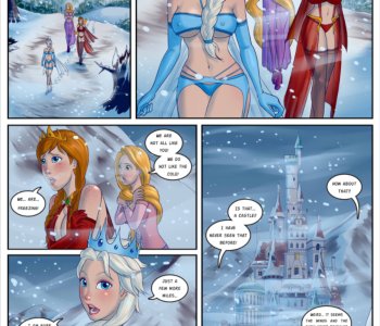 Frozen Parody Comics | Erofus - Sex and Porn Comics