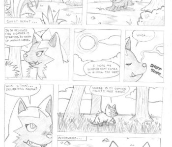 Sweet Scent Porn Comics