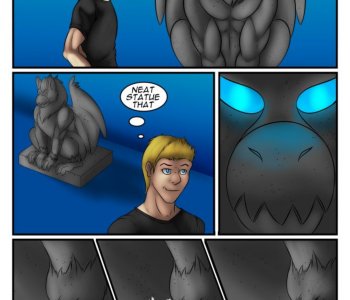 comic A Gargoyles Desire