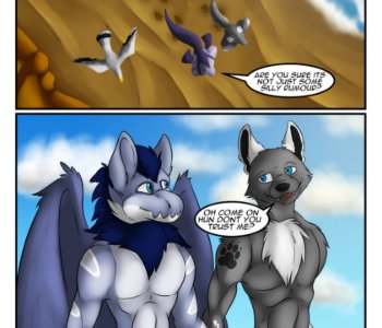 comic The Hidden Beach