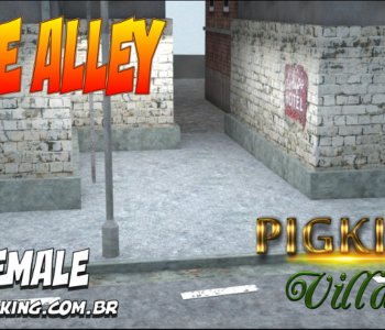 comic The Alley