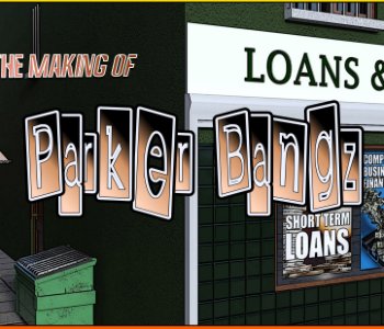 comic The Making of Parker Bangz