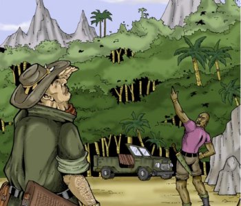 comic Fansadox 033 - Bizzarro - Jungle Nightmare