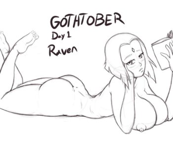 comic Gothtober 2019