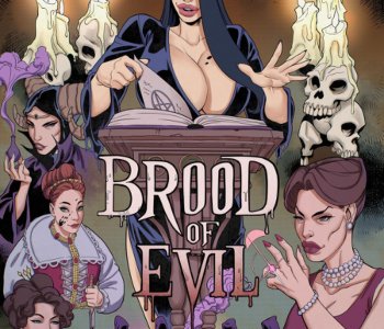 comic Brood of Evil