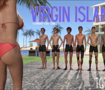 comic Virgin Island