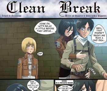 comic Clean Break