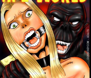 comic Fansadox 044 - Cagri - Back To Apeworld