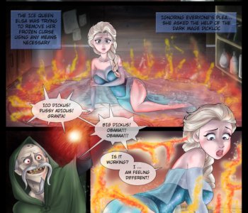 comic Frozen Parody 4