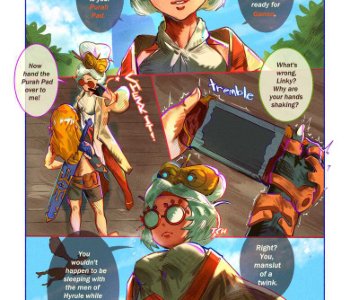 comic Link's Progres