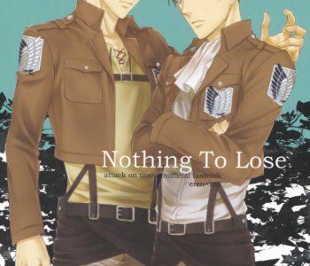 comic Nothing To Lose