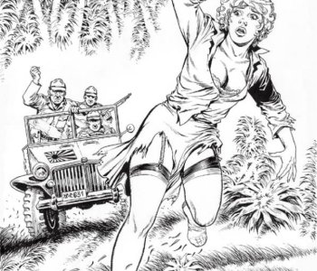 comic Fansadox 058 - Paul - Prison Camp