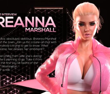 comic Breanna Marshall