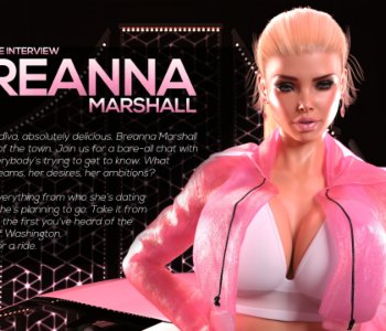 comic Breanna Marshall