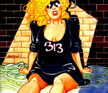 comic The Blonde - Phoebus III