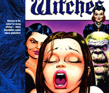 comic The Young Witches I