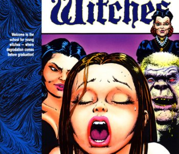 comic The Young Witches I