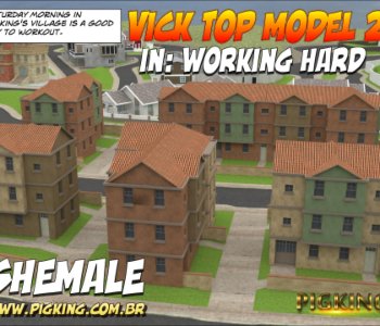 comic Vick - Top Model 2