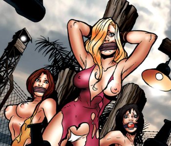 comic Fansadox 079 - Templeton - African Whore Camp