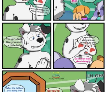 comic New Big Pup