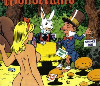 comic Wallace Wood's Malice In Wonderland