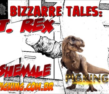 comic Bizzarre Tales - T-Rex