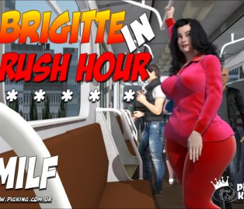 comic Brigitte - Rush Hour
