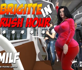 Brigitte - Rush Hour Porn Comics