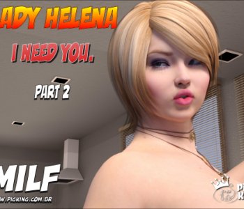 comic Helena - I Need You
