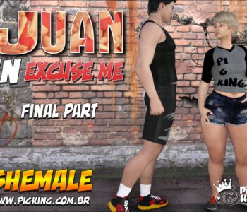 comic Juan in - Excuse Me