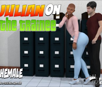 comic Julian on - The Trainee
