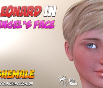 comic Leonard - Angel Face