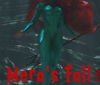 comic Mera's Fall