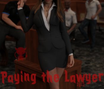 comic Paying the Lawyer